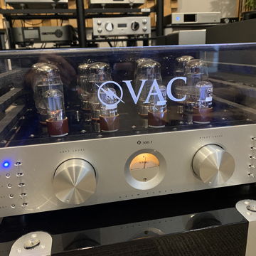PRICE DROP - VAC 300i/iQ Stereo Tube Amplifier (iQ Circ...