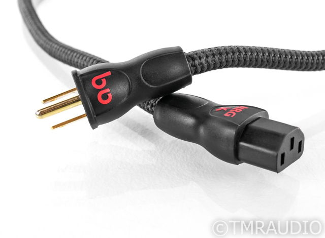 AudioQuest NRG X Power Cable; 1m AC Cord (22570)