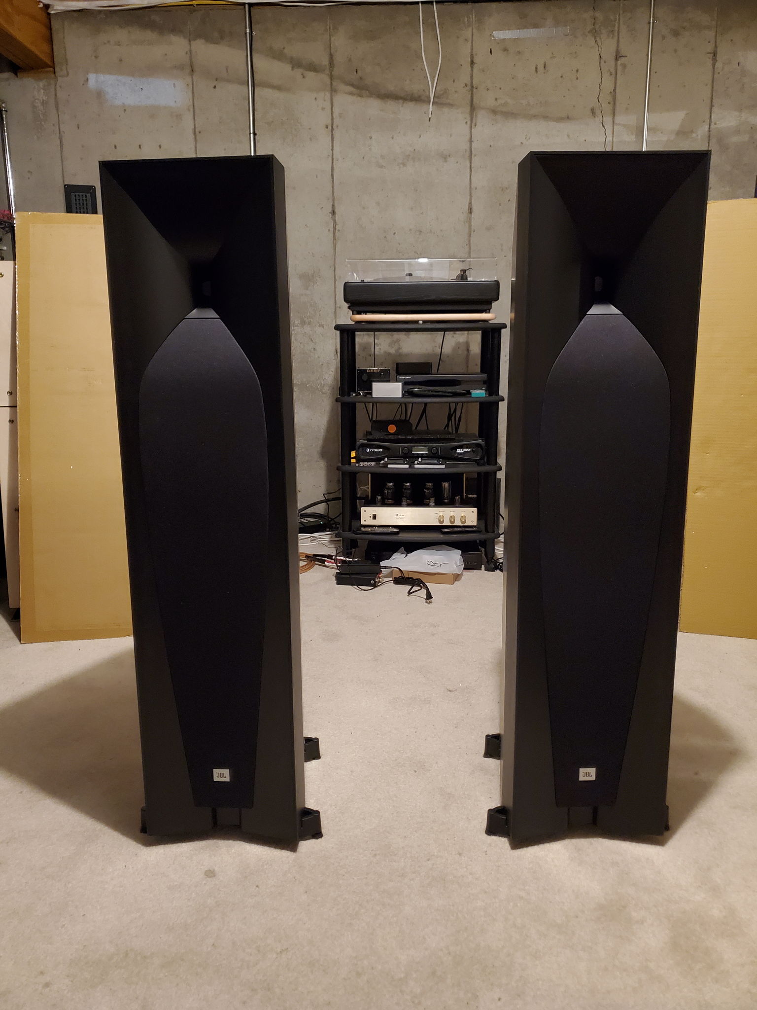 Jbl studio sale 580 for sale