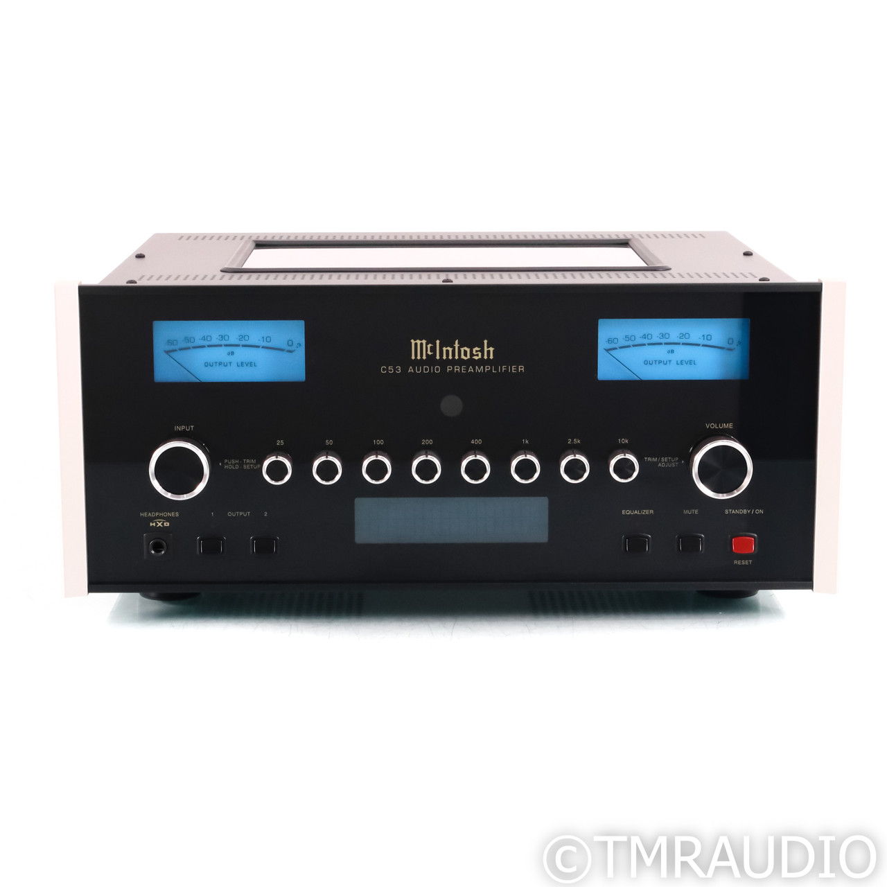 McIntosh C53 Stereo Preamplifier; MM & MC Phono (1/0) (... 2