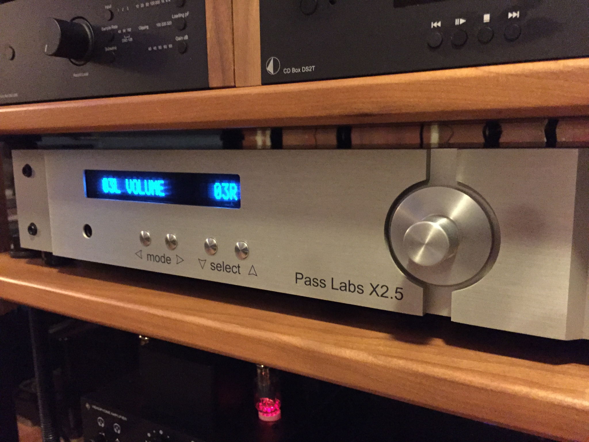 on rotation from upstairs