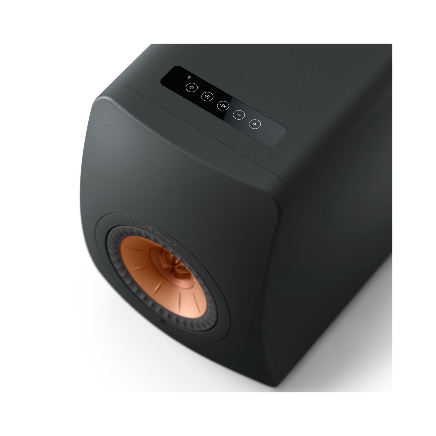 KEF LS50 Wireless II HiFi Powered Speakers - Black 6