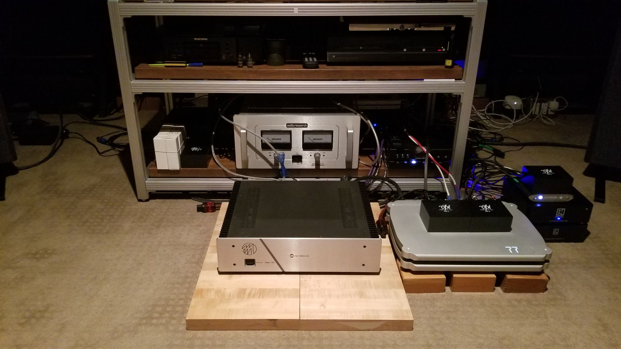 MSB Analog DAC w PowerBase and SMc Modded DNA125