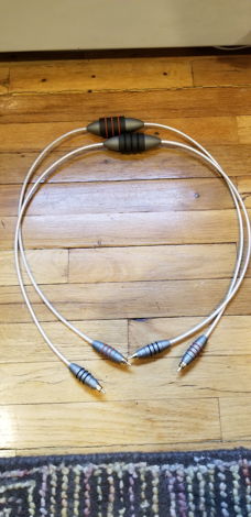 High Fidelity Cables Reveal RCA 1M Interconnects - Ship...