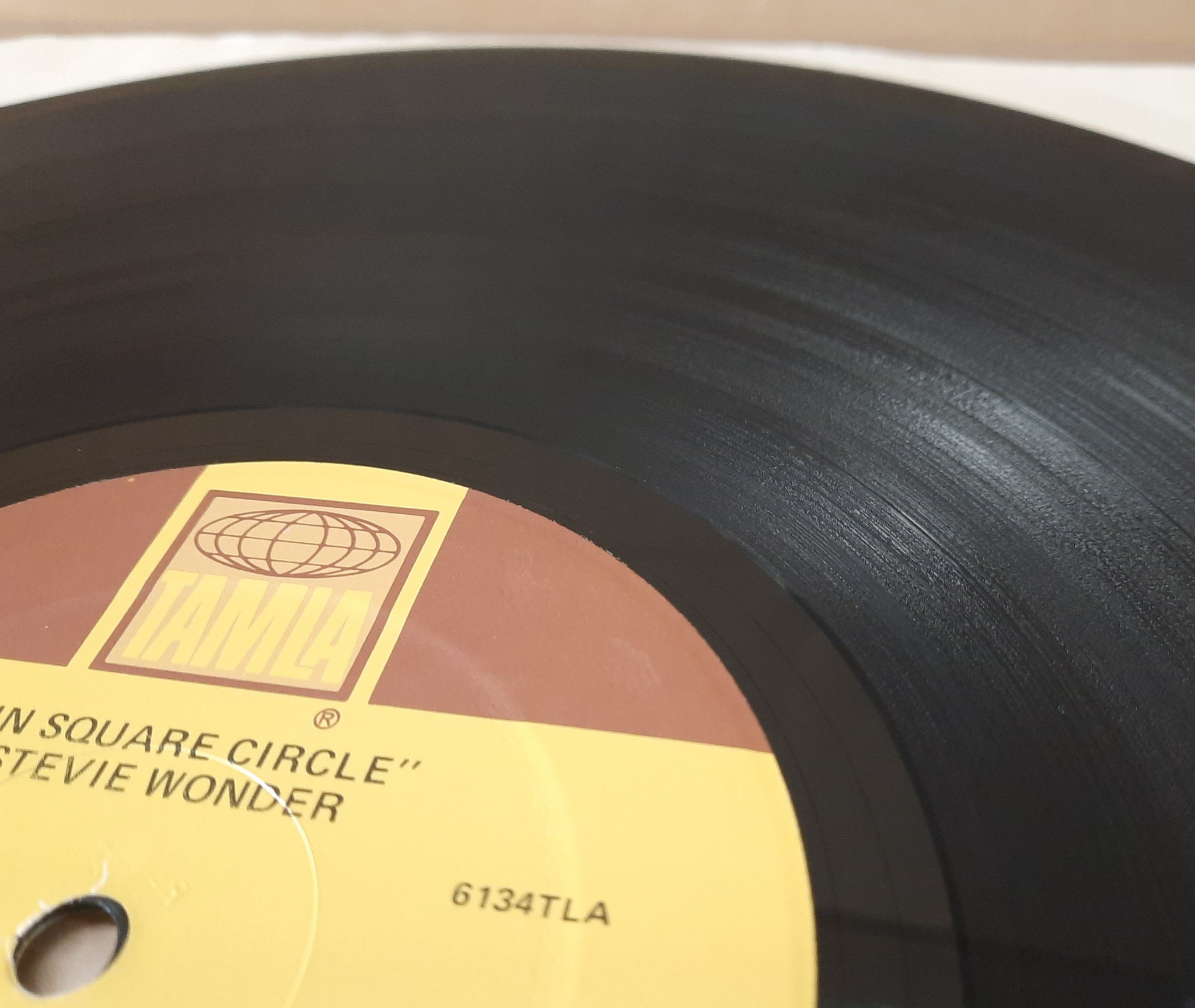 Stevie Wonder - In Square Circle 1985 NM- ORIGINAL VINY... 6