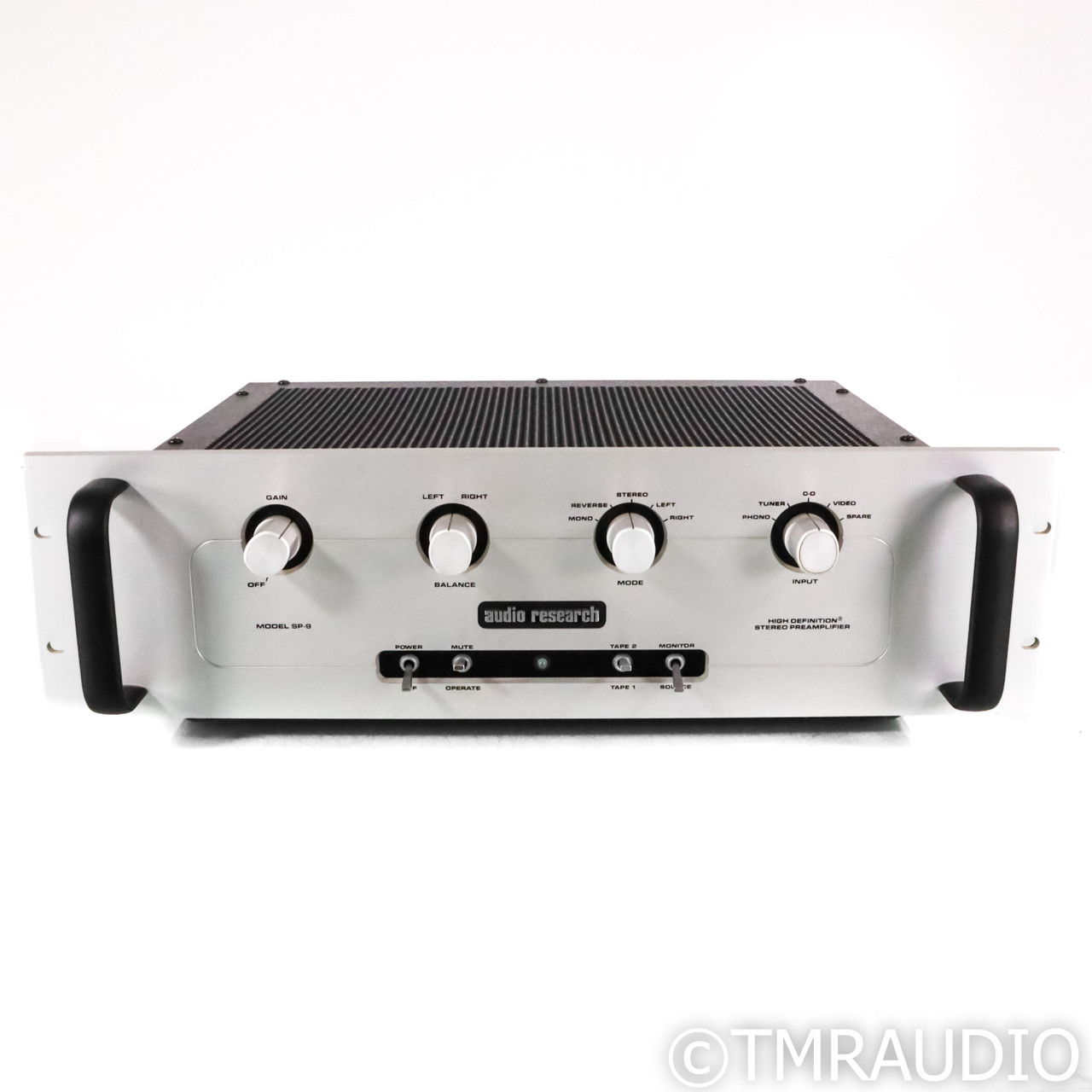 Audio Research SP9 MkII Stereo Tube Hybrid Preamplifier...