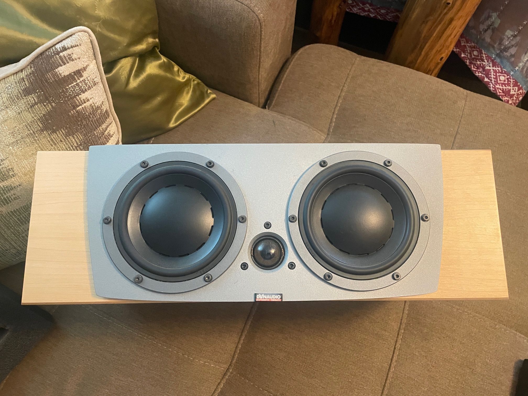 Dynaudio Contour SC Center Channel Speaker Maple