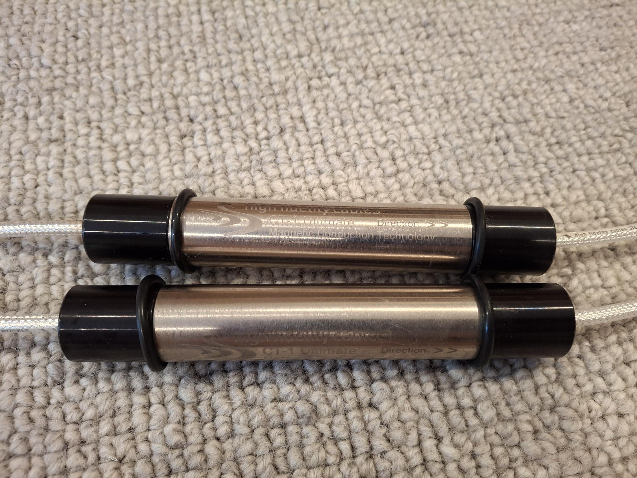 High Fidelity Cables CT-1 ULTIMATE 7