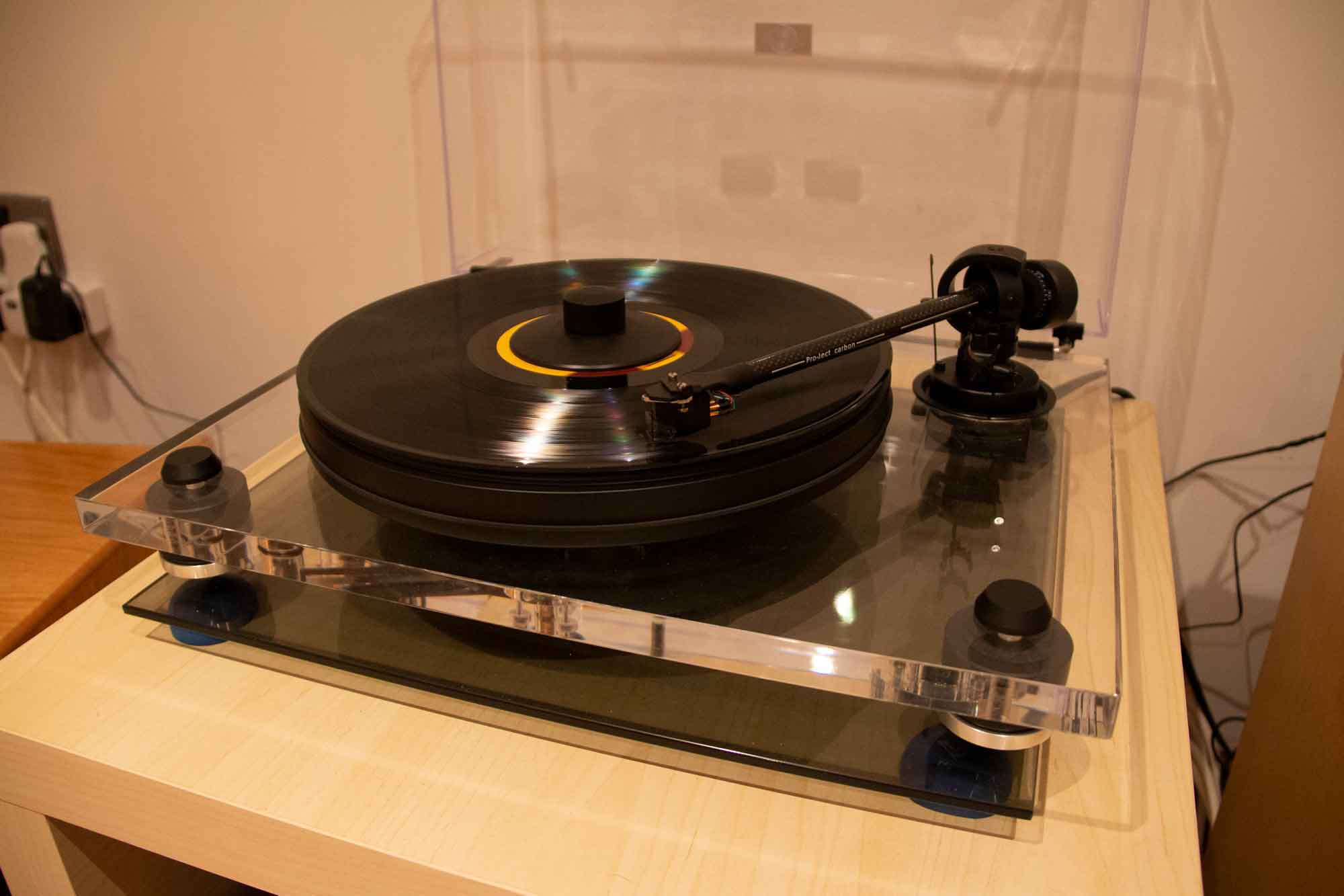 Acrylic TT with Carbon Fibre 9C Tonearm