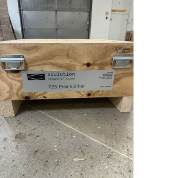 ***Certified Pre-Owned Soulution 725 w/ Phono w/Factory...