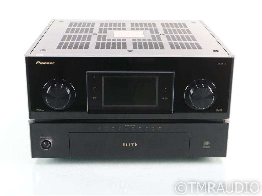 Pioneer Elite SC-09TX 10.2 Channel Home Theater Receiver; MM Phono; Black (No Remote) (29300)