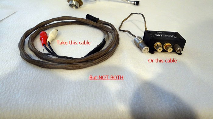Choose 1 cable option (NOT BOTH)
