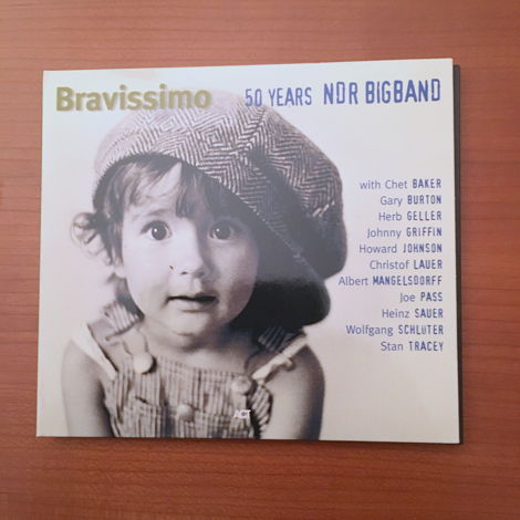 NDR Big Band Jazz Orchestra "Bravissimo" CD ACT 9232-2 ...