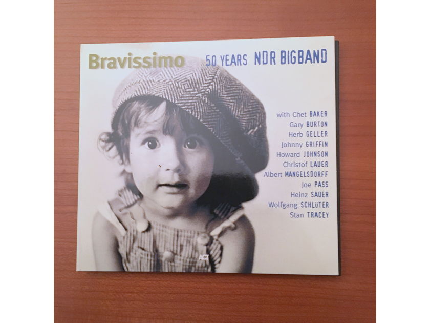 NDR Big Band Jazz Orchestra "Bravissimo" CD ACT 9232-2 (1996) Netherlands  $15