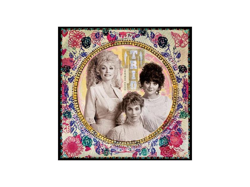 Dolly Parton, Linda Ronstadt & Emmylou Harris Trio, Father Along,2 LPs