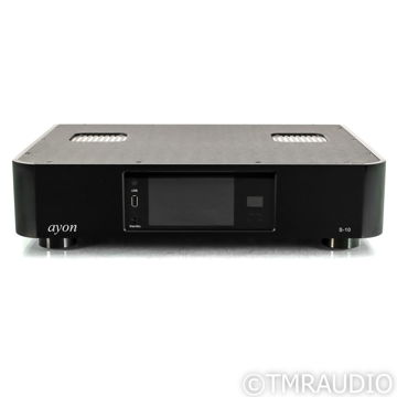 Ayon Audio S-10 II Tube Wireless Streamer (82446)