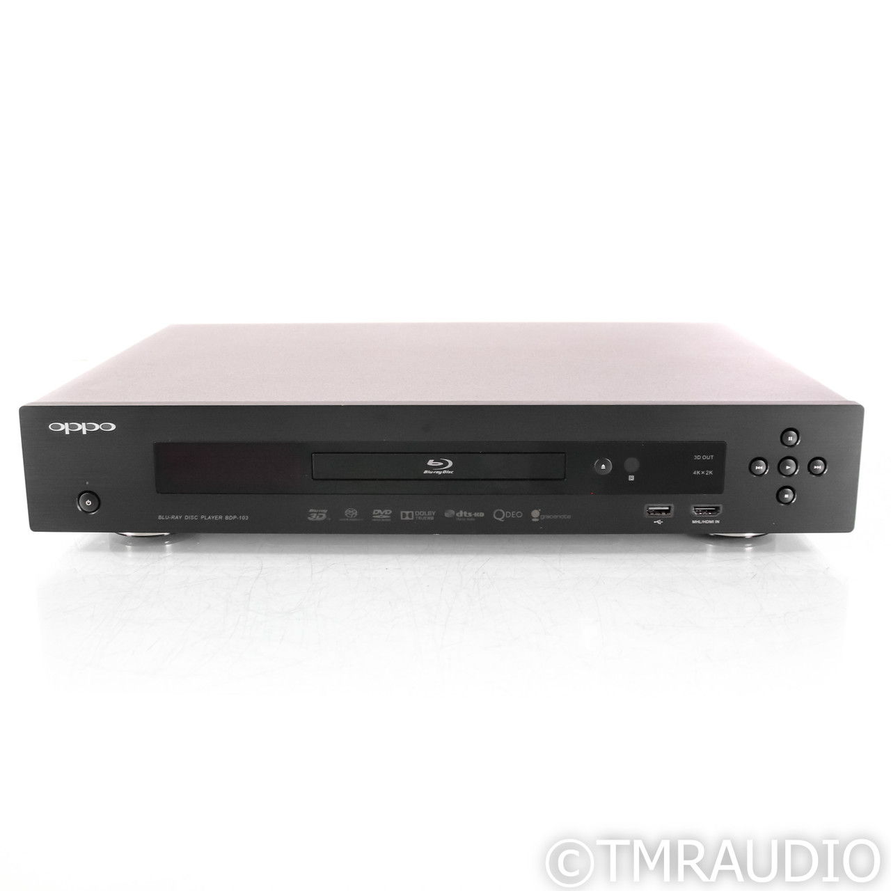 Oppo BDP-103 Universal Blu-Ray Player (Remote Not Inclu...