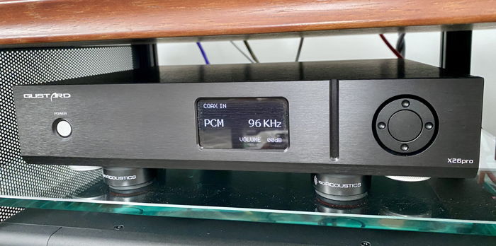 Gustard X26pro…Amazingly Detailed and Smooth DAC!!