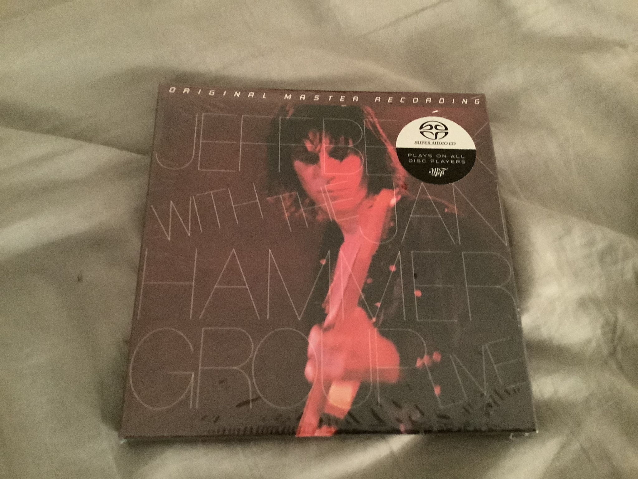 Jeff Beck MFSL SACD Hybrid Limited Edition  Live With T...