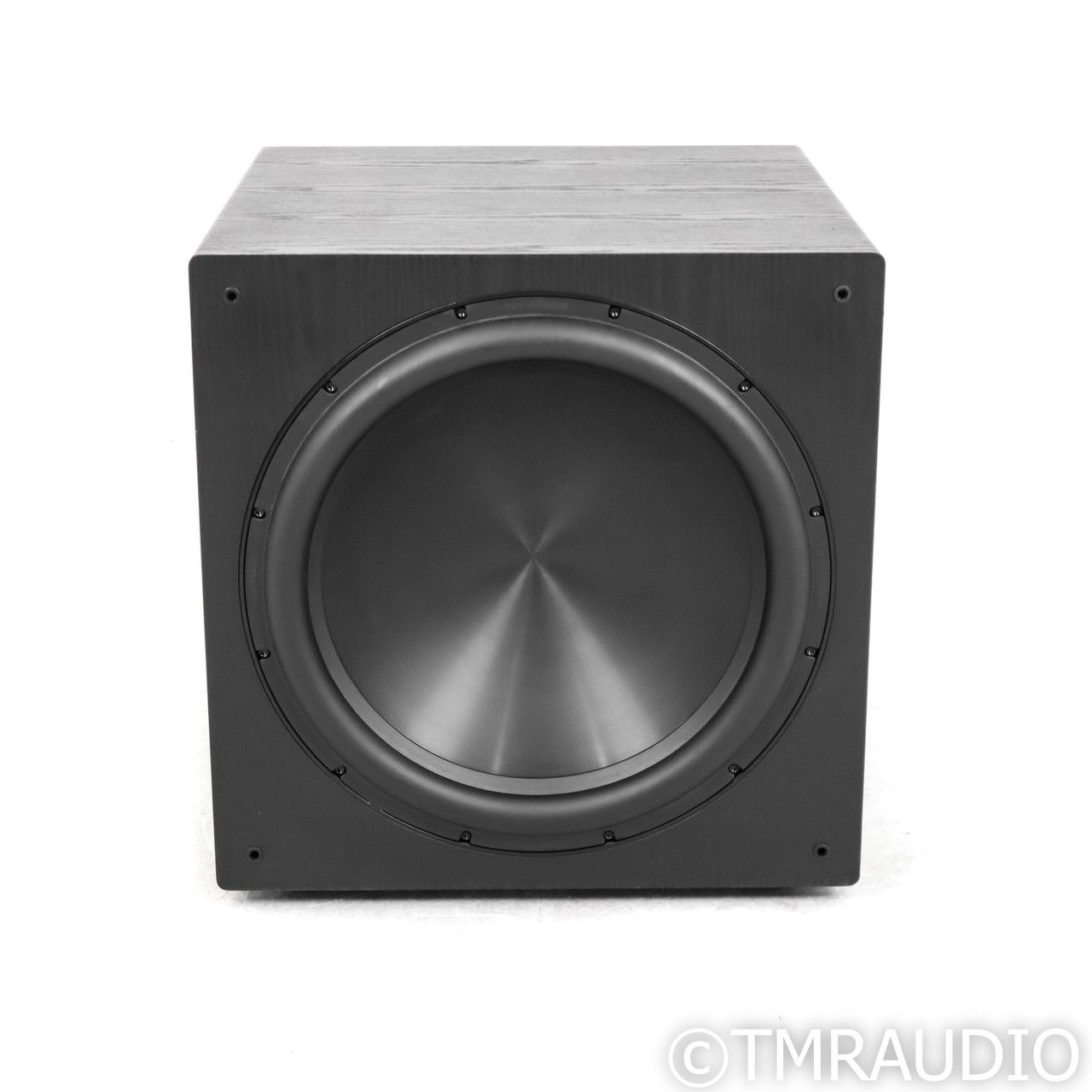 Rythmik F18 18in Powered Subwoofer; Black Oak (69304)