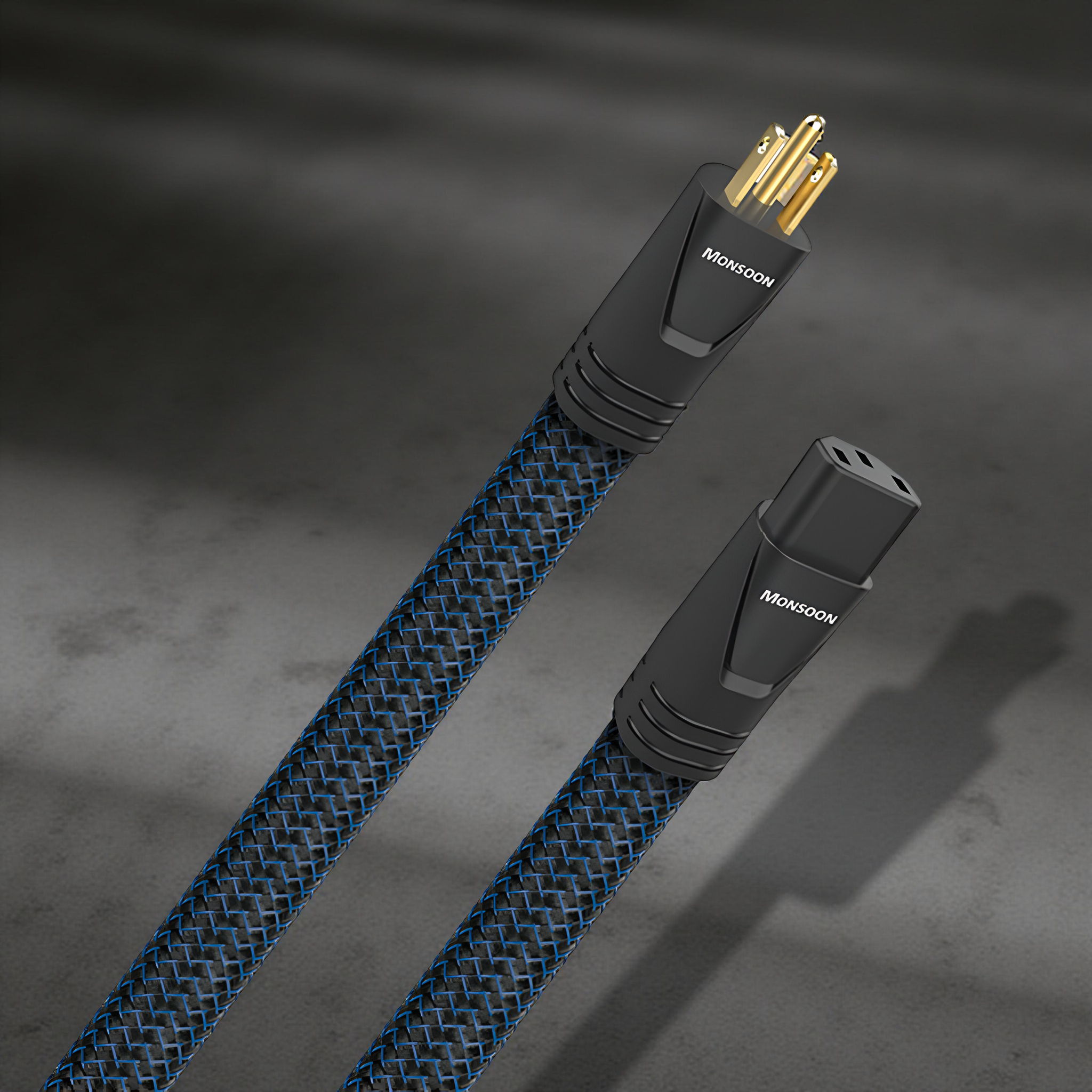 AudioQuest Monsoon AC Power Cable - 2.0 Meter (6.6Ft) L... 6