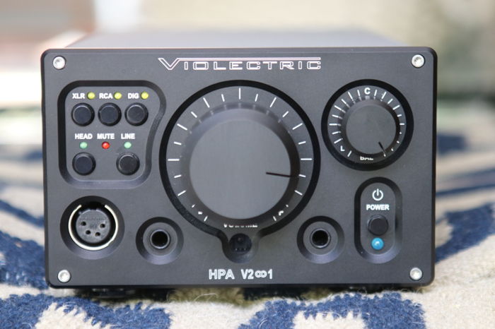 Violectric HPA V281 - Black