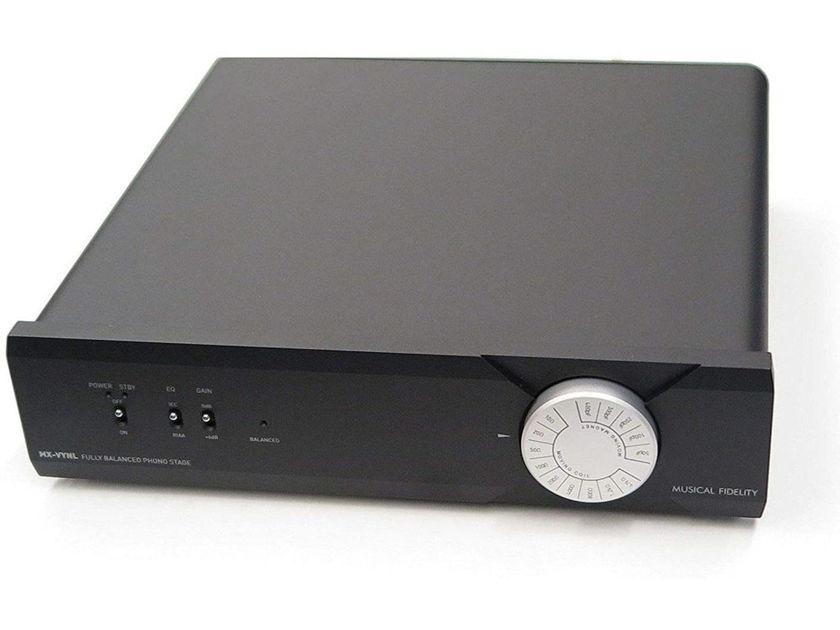 Musical Fidelity MX-VYNL MM / MC Phono Preamplifier; New/Open Box w/ Warranty (24609)