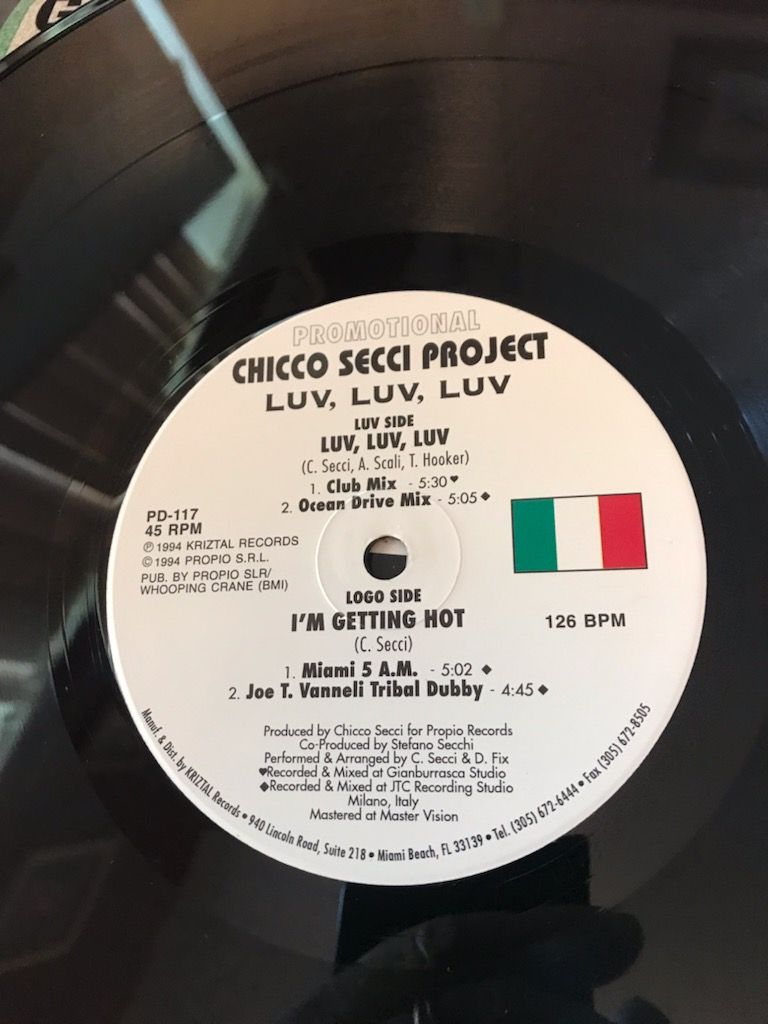 Chicco Secci Project 12" single LUV LU Chicco Secci Pro...