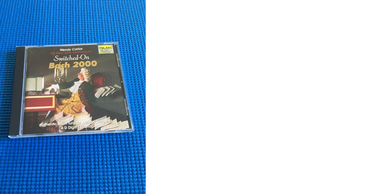 Wendy Carlos cd Switched on Bach 2000 Tela... For Sale Audiogon