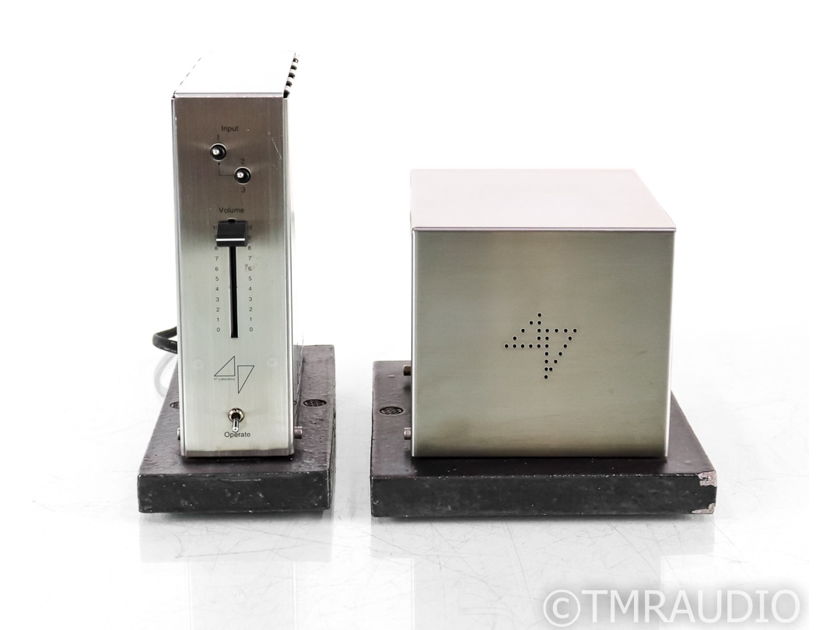 47 Laboratory Shigaraki Model 4717 Stereo Integrated Amplifier; (Missing 1 Lug) (31833)