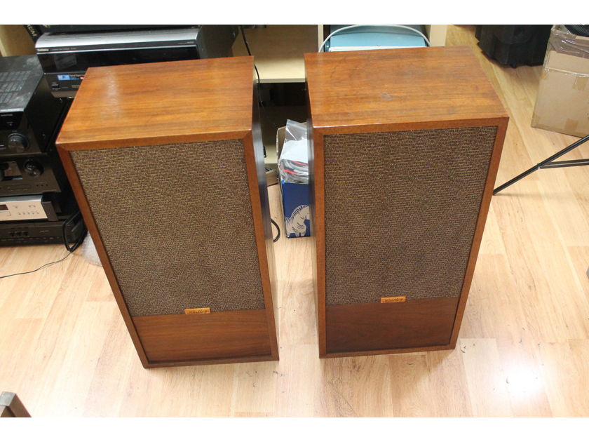 Pair :Hartley Holton Jr with Full Range Model 217 Drivers & Extra Tweeters - Excellent