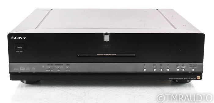 Sony DVP-S9000ES SACD / CD / DVD Player; D... For Sale | Audiogon