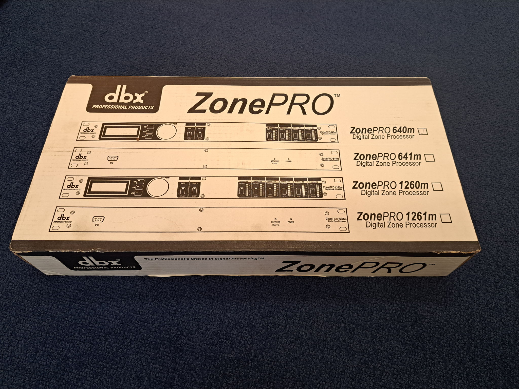 ZONEPRO 641M dbx 公式オンラインストア uecostabrava.com