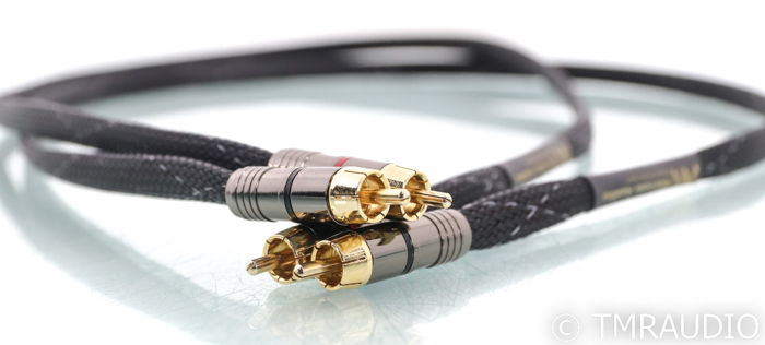 Morrow Audio MA5 RCA Cables; 1m Pair Interconnects; MA-...