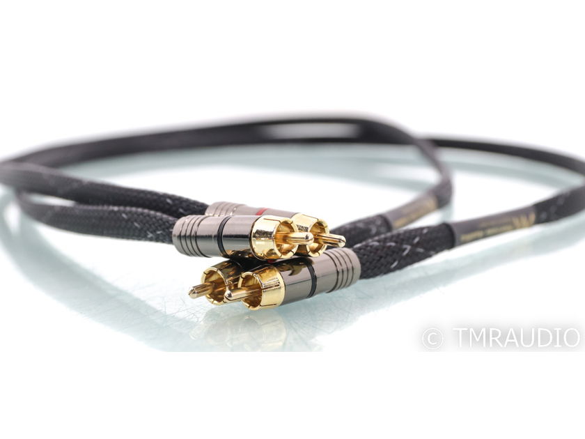Morrow Audio MA5 RCA Cables; 1m Pair Interconnects; MA-5 (46208)