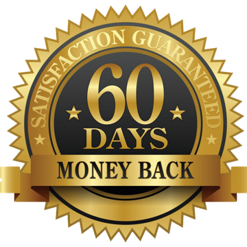 60-day Money Back Guarantee