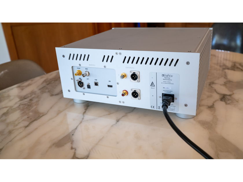 Ypsilon Electronics DAC1000 | DA Converters | Audiogon