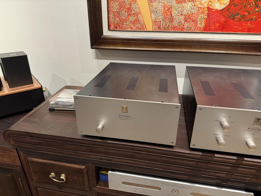 Kondo AudioNote Japan M1000 MKII Line - SO... For Sale | Audiogon