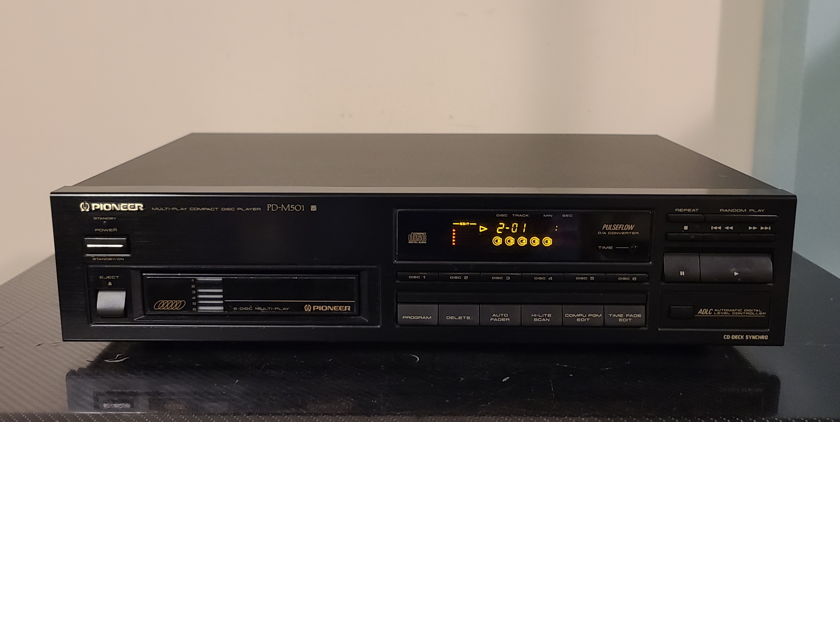 Pioneer PDM501 CD Player, 6 Disc Changer. For Sale Audiogon