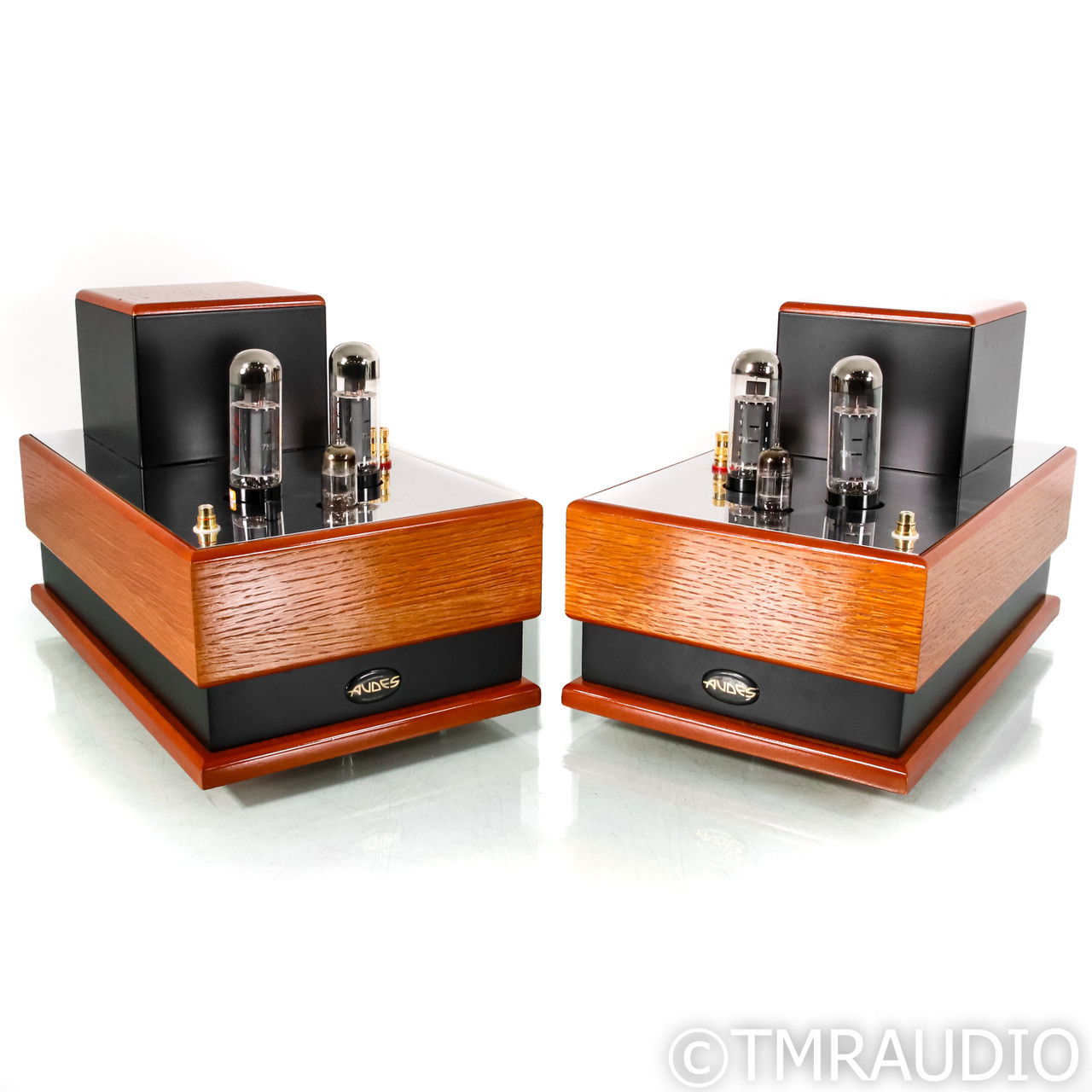 Audes NS 1 Monoblock Tube Power Amplifier; Pair (67128)