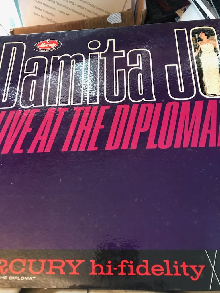 Damita Jo - Damita Jo Recorded Live At The Diplomat, Da...