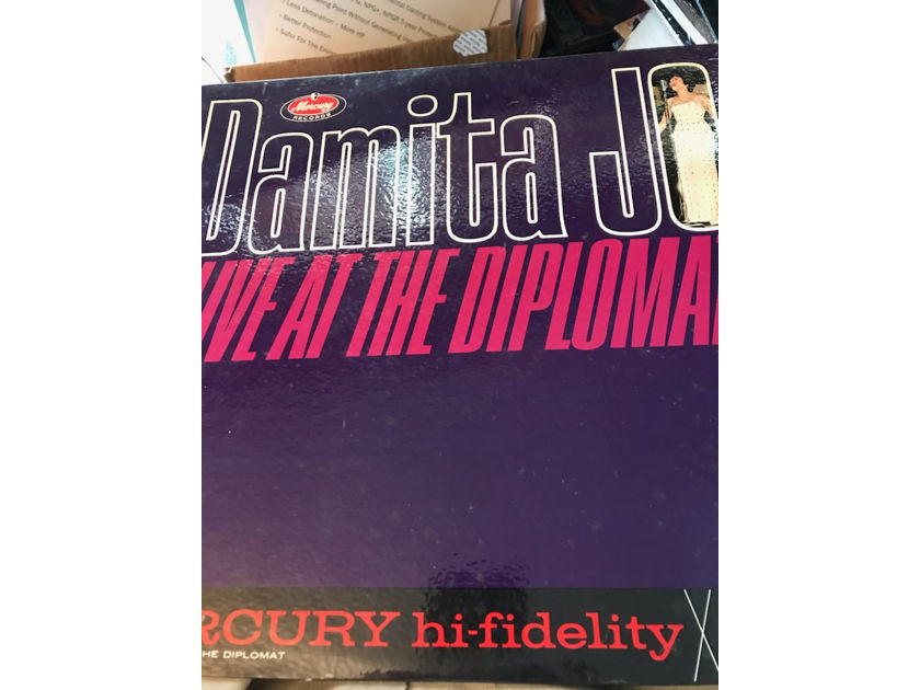 Damita Jo - Damita Jo Recorded Live At The Diplomat, Damita Jo - Damita Jo Recorded Live At The Diplomat,