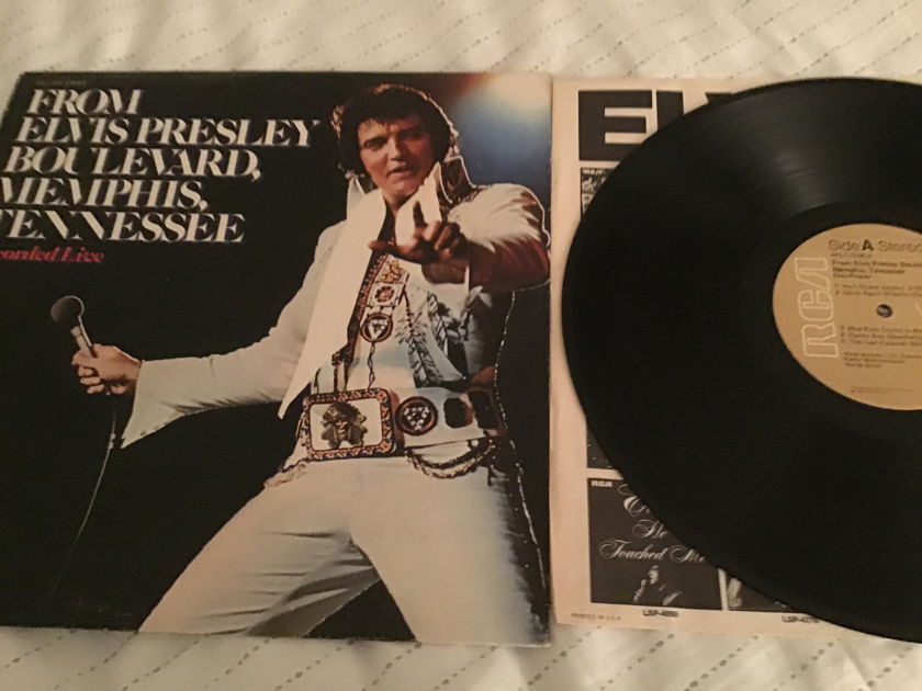 Elvis Presley  From Elvis Presley Boulevard,Memphis,Tennessee