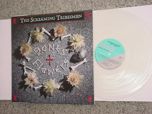 The Screaming Tribesmen bones & flowers ANALOGUE CLEAR ...