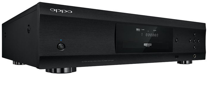 OPPO UDP-205 4K Ultra HD Blu-ray player with Wi-Fi®