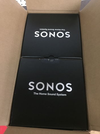 Sonos One powered speaker pair