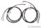 Synergistic Research Element Tungsten Speaker Cables; 8... 2