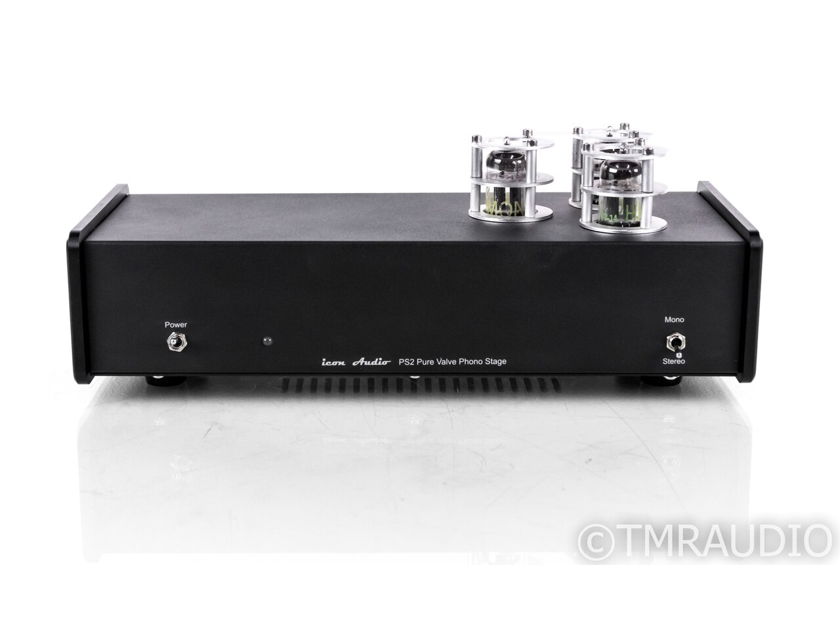 Icon Audio PS2 MM Tube Phono Preamplifier (20151)
