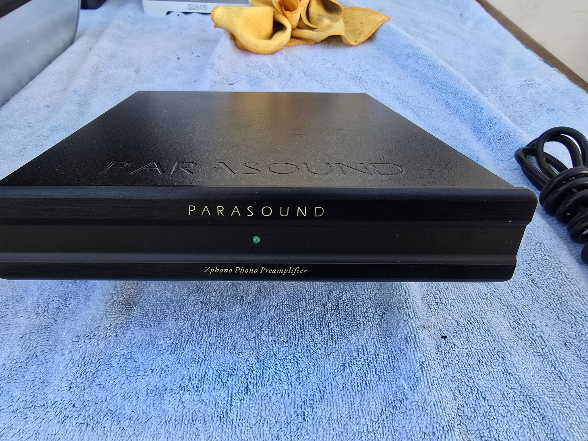 Parasound Zphono 3