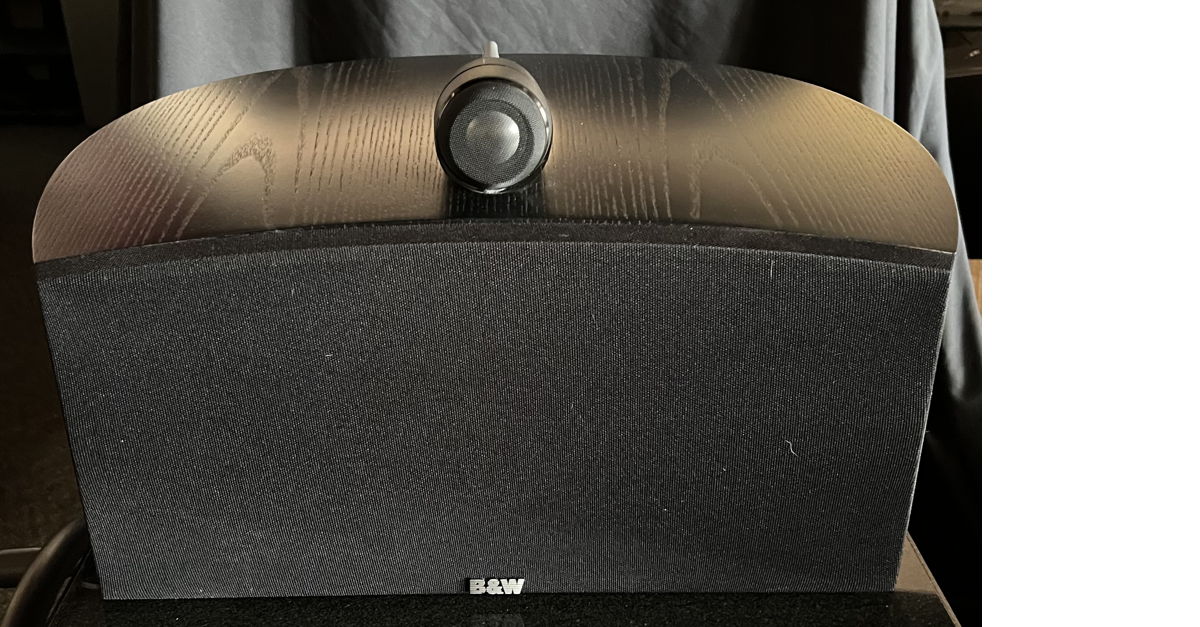 B&W (Bowers & Wilkins) Nautilus HTM-2, Cen For Sale